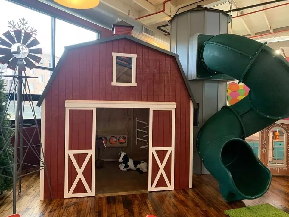 $15 For 1 Adult & 1 Child 3-Hour Play Session (Reg. $30)