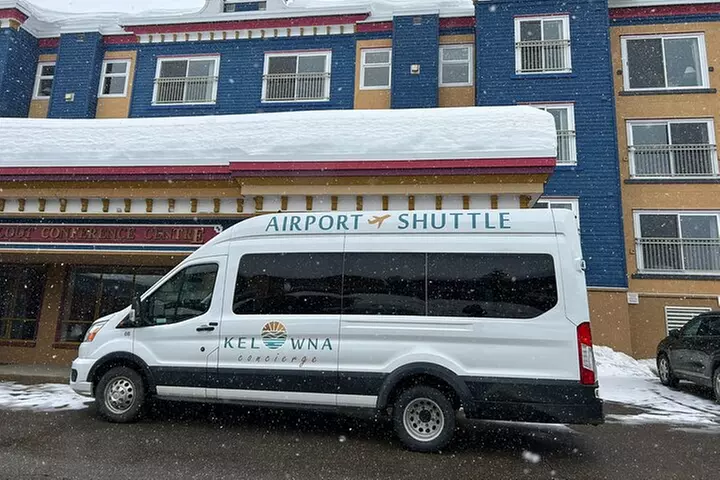 SilverStar Ski Shuttle to the Kelowna Airport (Pickup SilverStar) - Second Medium