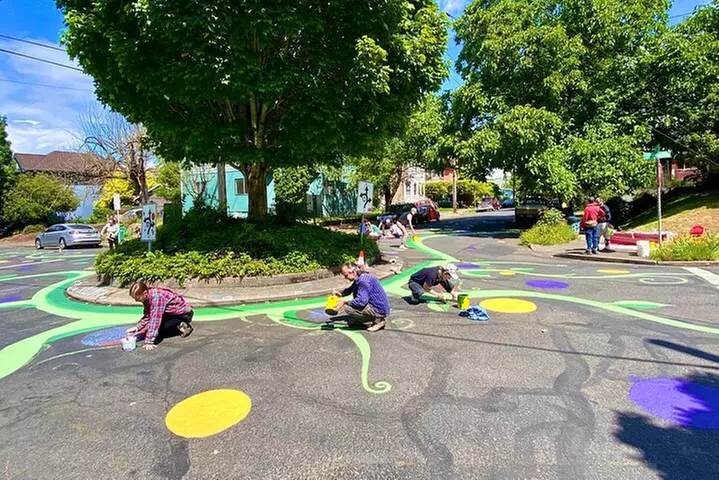 Viator Exclusive: Street Art of Portland 2-Hour Bike Tour - Second Medium