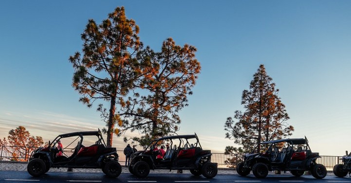 Tour privado en buggy al atardecer en Tenerife