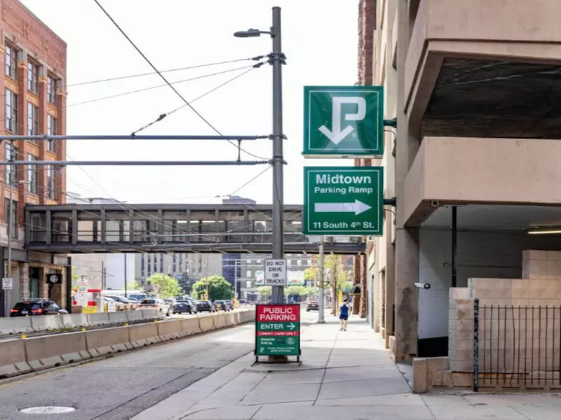Parking at Midtown Garage