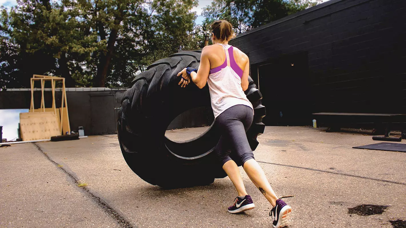 $50 For 1 Month Of Unlimited Membership To All Crossfit Classes & Yoga (Reg. $100) - Second Medium