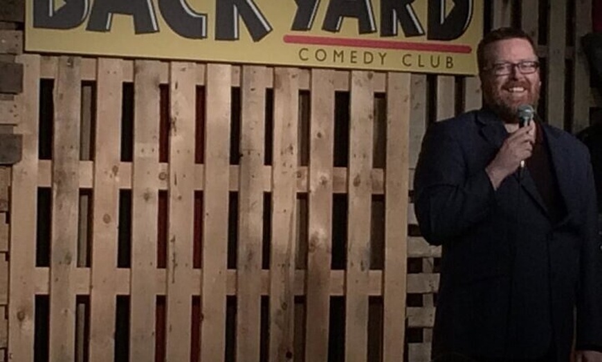 Image 7: Saturday Night at The Backyard Comedy Club