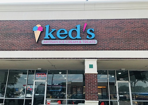 5% Cash Back at Ked's Artisan Ice Cream & Treats