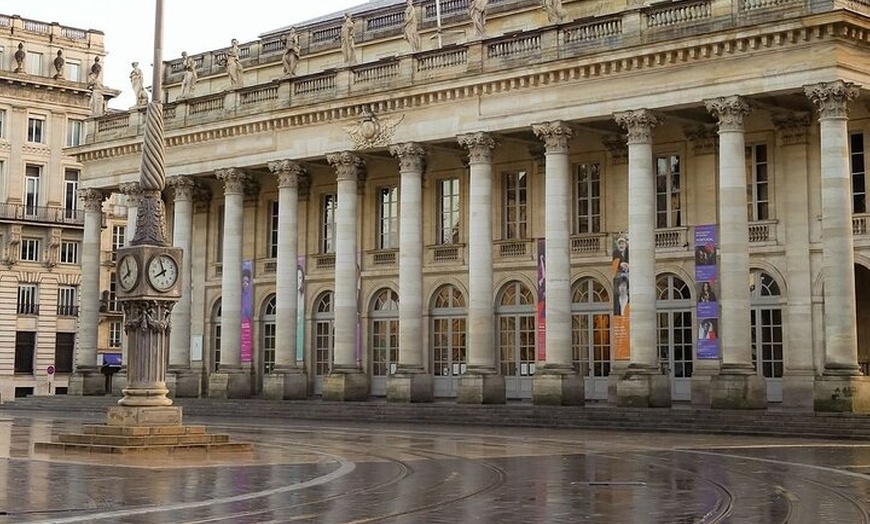 Image 1: Visite privée à pied de Bordeaux