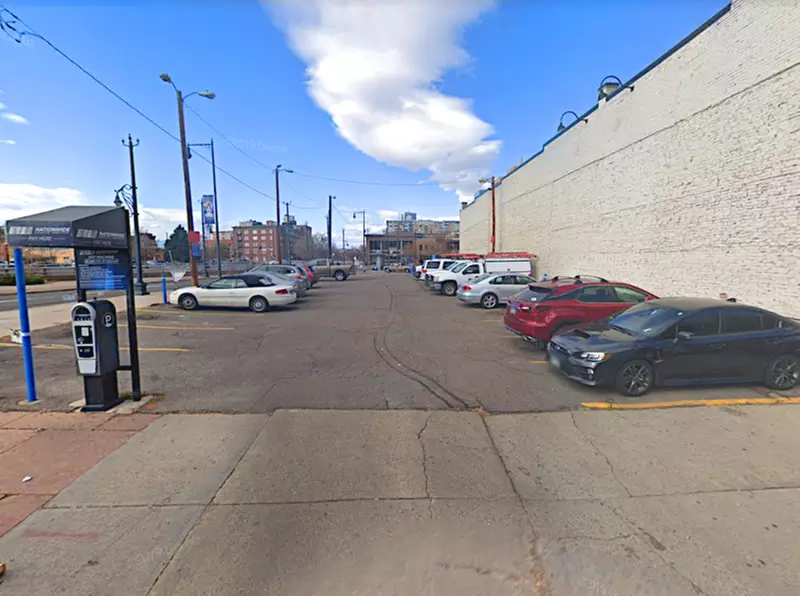 Parking at 14th & Market St. Lot - Second Medium