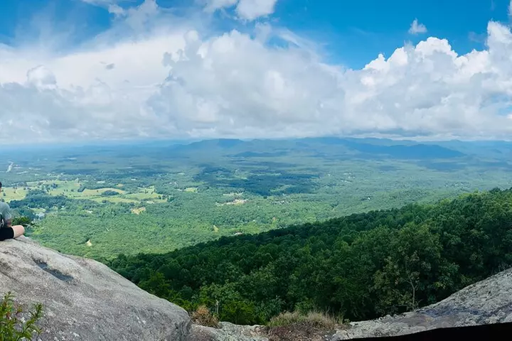 Yonah Mountain Hike Private Tour in Georgia