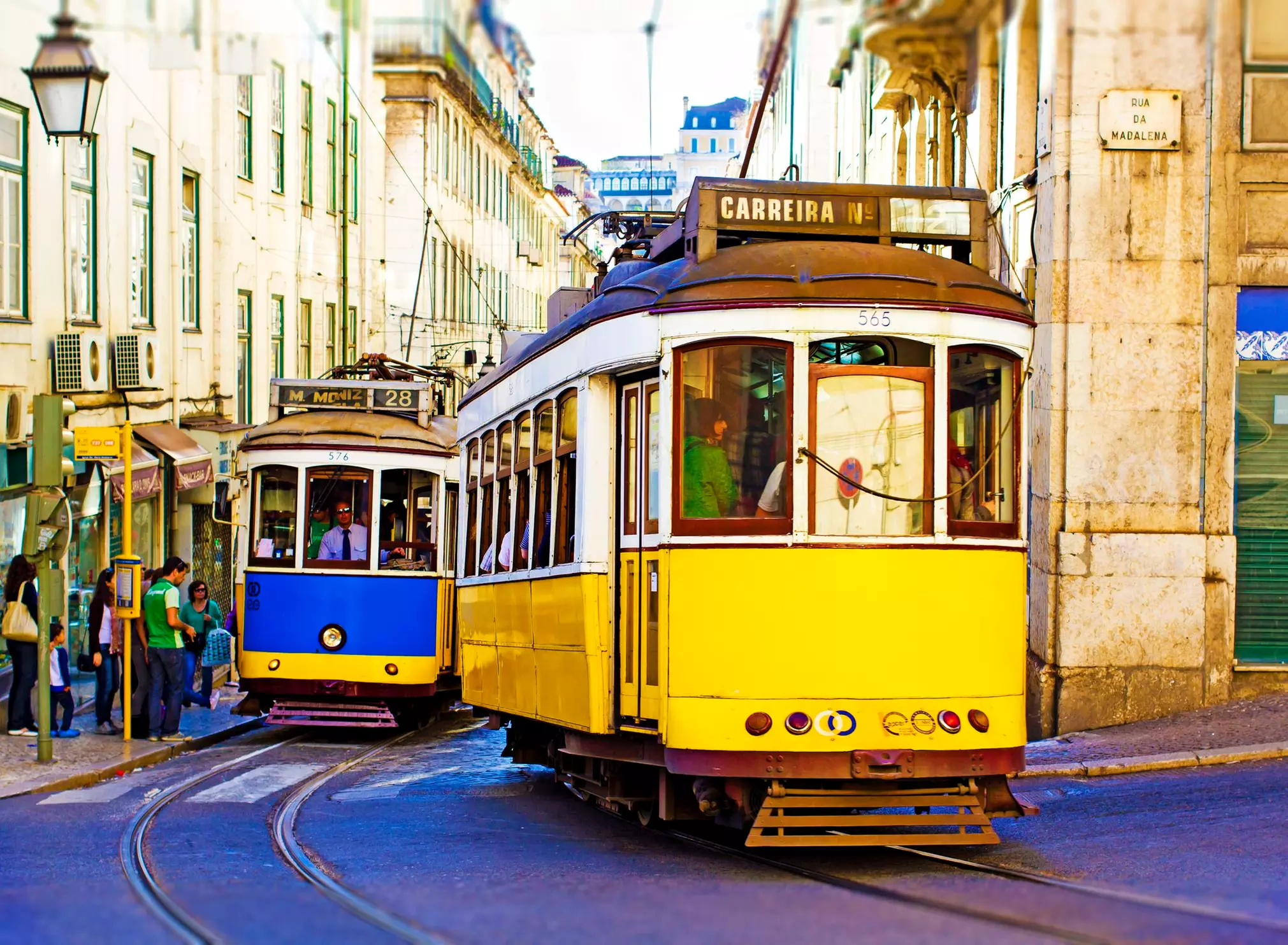 ✈ PORTUGAL | Lissabon - Hotel Mundial 4*, 2 Nächte - Stadtzentrum