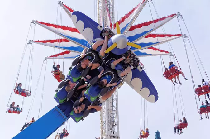 Luna Park Coney Island 4-Hour Ride Wristband - Primary Image