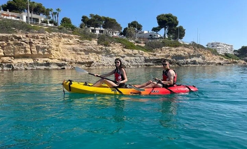 Image 7: Ruta en kayak Moraira