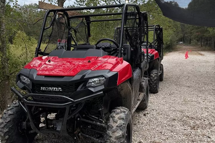 UTV Side by Side Miami Best Tour with Photos Included