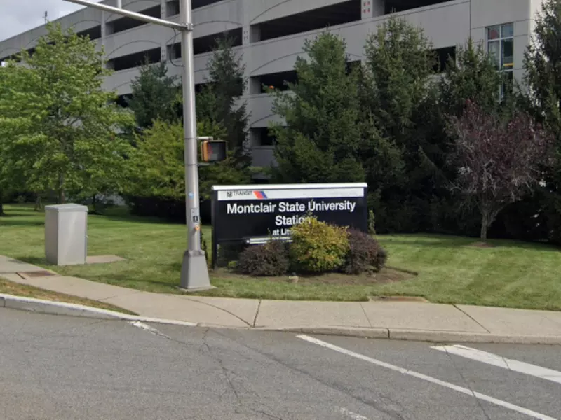 Parking at (SP+) - Montclair State U Rail Station Garage