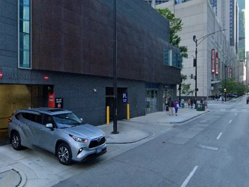 Parking at Parkview Garage