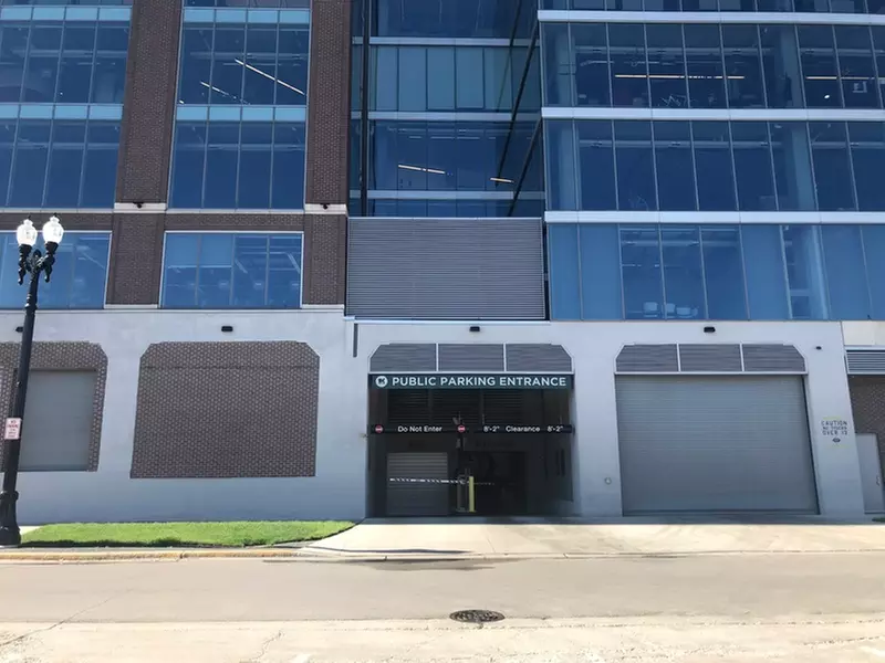 Parking at 1K Fulton Garage - Primary Image