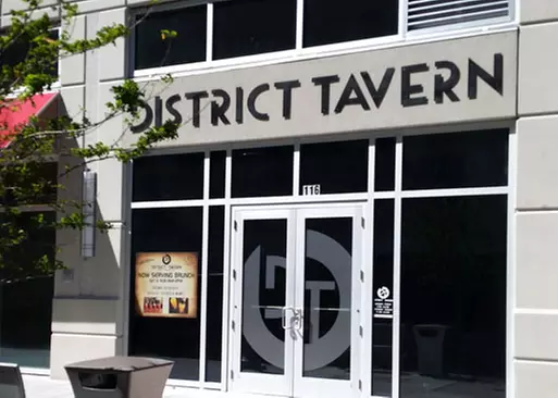 5% Cash Back at District Tavern - Primary Image