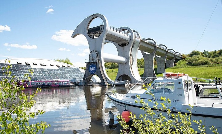 Image 4: Half day Private Kelpies and Falkirk Wheel tour