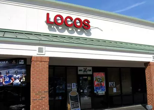 5% Cash Back at Locos Grill and Pub