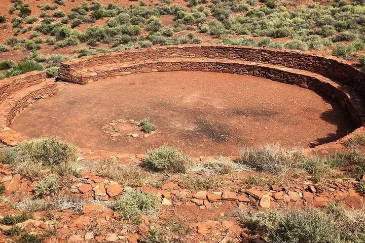 Grand Canyon + Ancient Ruins + Volcano Full Day Christian Tour