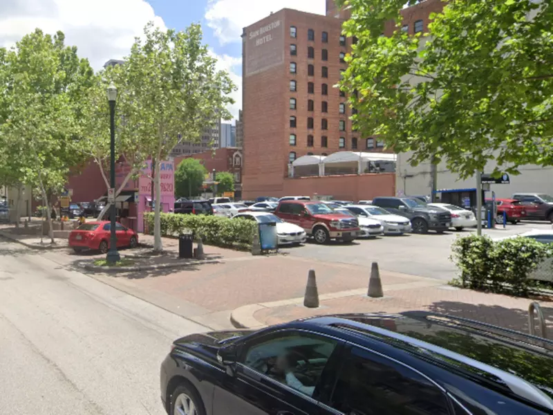 Parking at Preston Lot