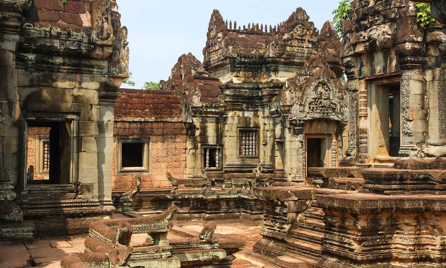 Image 8: ✈ CAMBODGE | De Siem Reap à Phnom Penh - Richesse du Cambodge et ex...