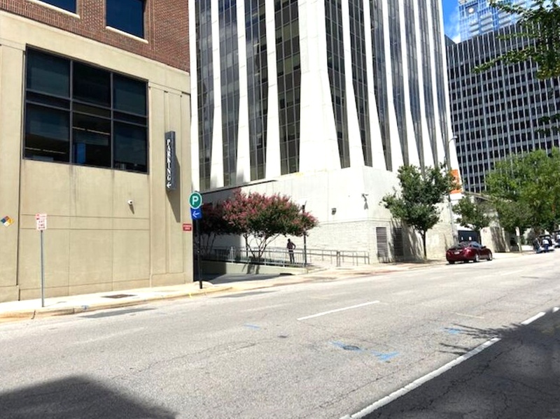 Parking at One City Plaza Garage