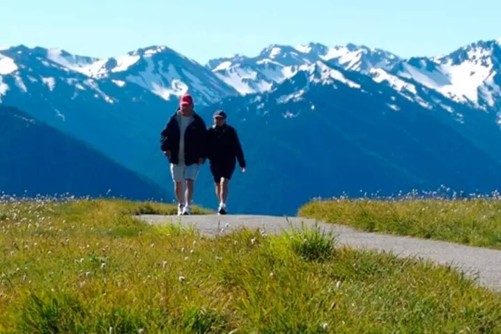 Explore Olympic National Park from Seattle through Van /Ferry - Primary Image