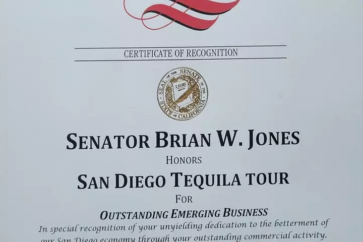 San Diego Tequila Tour