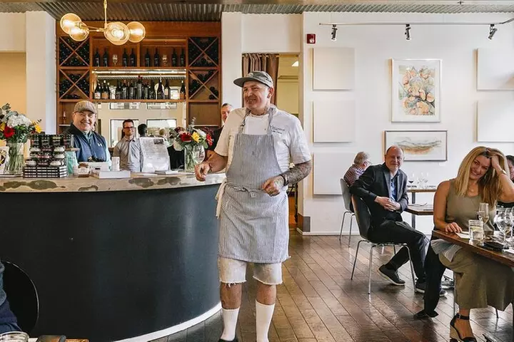 Icon Wine & Food Pairing at Williamson Wines in Healdsburg