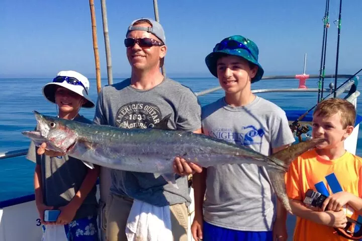 Half Day Fishing Experience from John's Pass in Madeira Beach, FL -...