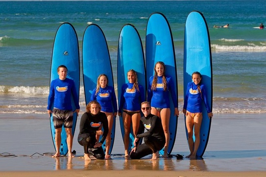 Learn To Surf At Broadbeach On The Gold Coast