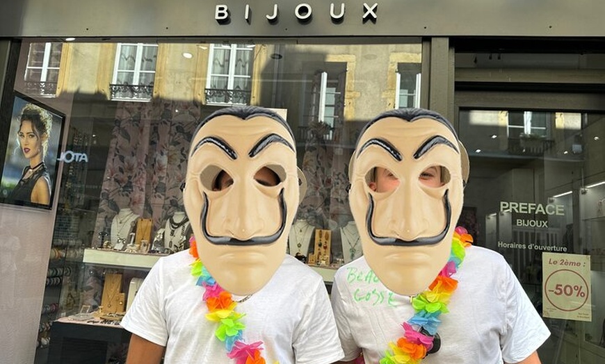 Image 2: Escape Game en Extérieur thème Braquage En Equipe à Metz