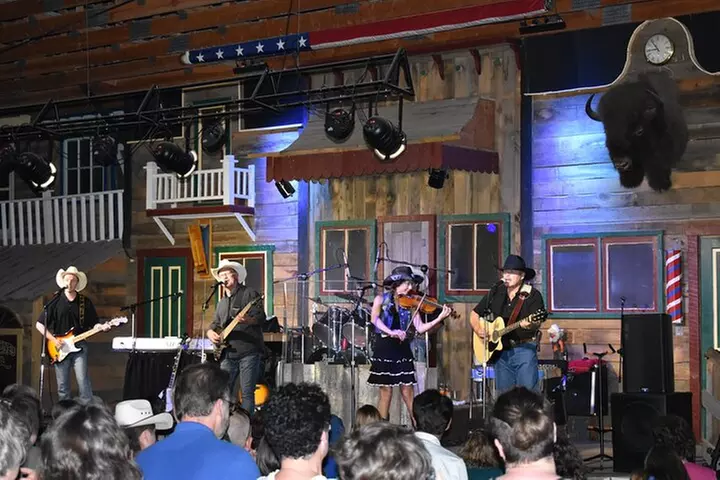 Roller Coaster Tickets with Dinner and Show in Rapid City