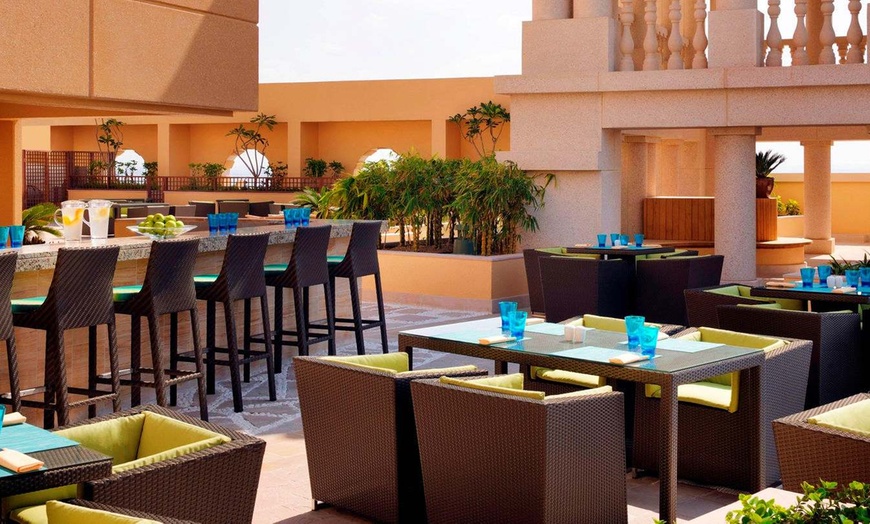 Image 9: ✈ EMIRATI ARABI UNITI | Dubai - Marriott Hotel Al Jaddaf Dubaï avec...