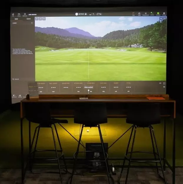 $24 For 1-Hour Of Golf Simulator Bay Up To 4 People (Reg. $48)