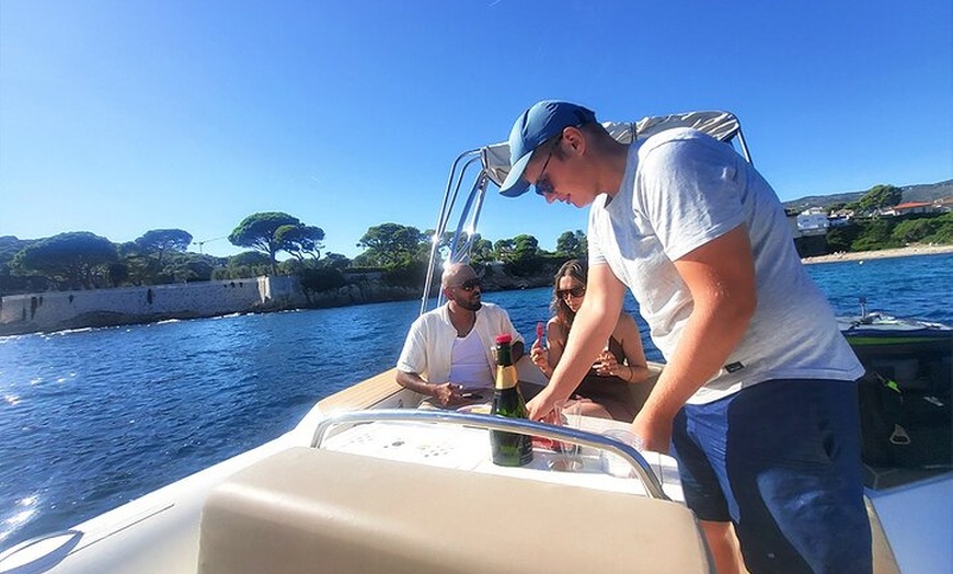 Image 14: Visite Privée de Nice en Bike et Boat