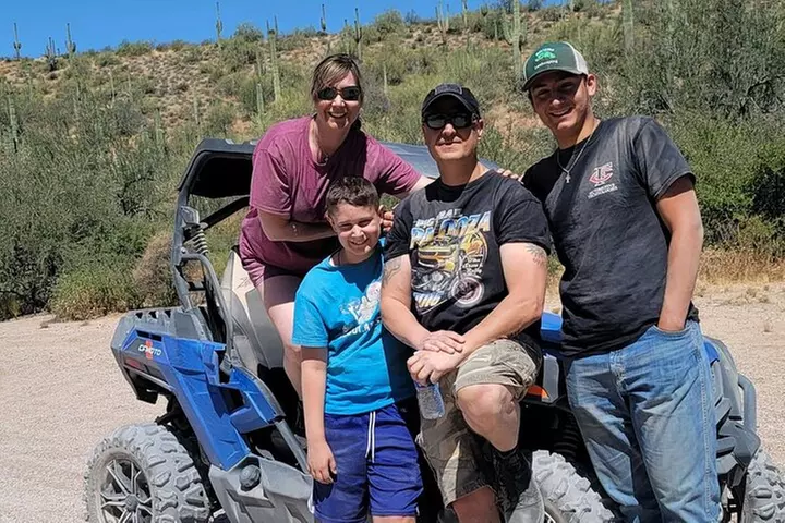 Sonoran Desert, Guided ATV/UTV 2 Person Sand Buggy Tour Phoenix