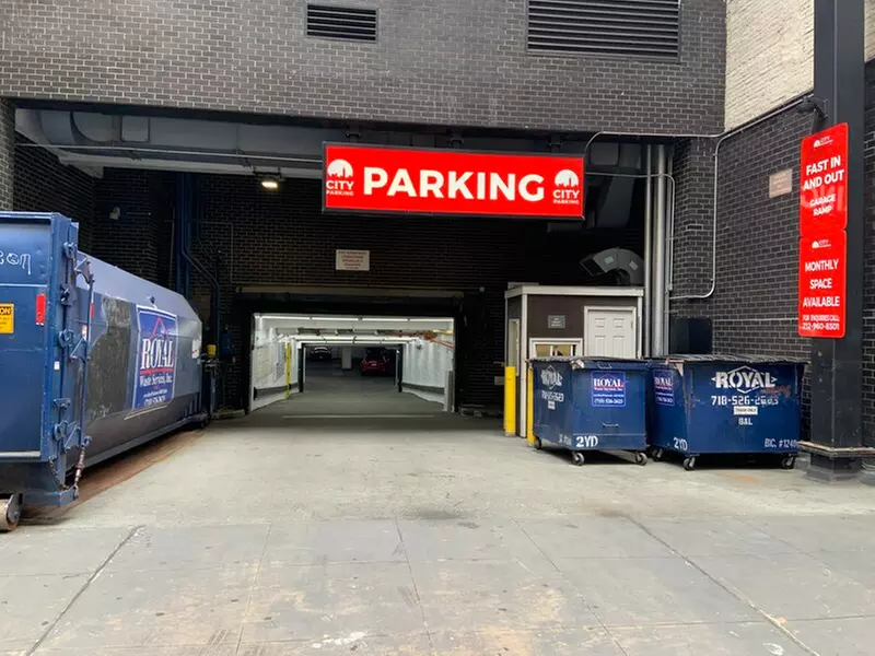 Parking at City Parking - 810 7th Avenue Garage LLC - 2nd Entrance - Second Medium