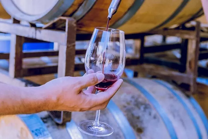 Temecula Valley Wine Tour with Tastings & ​Lunch Included