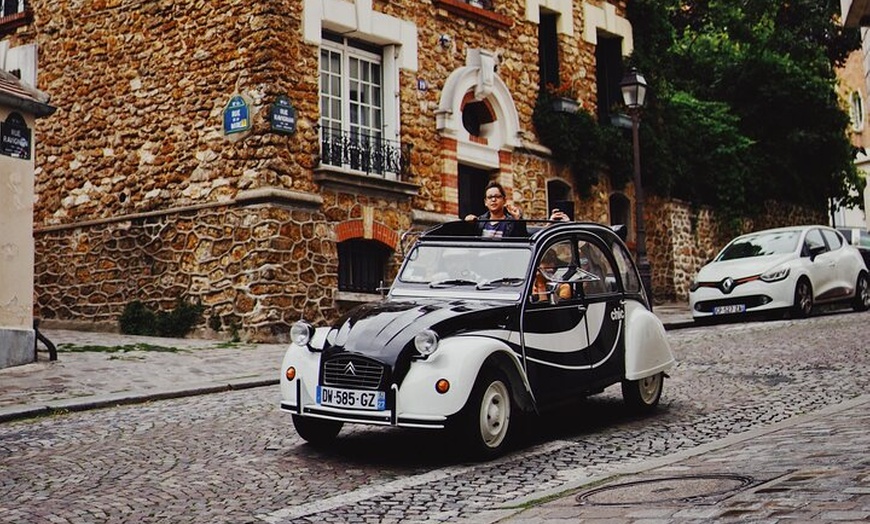 Image 49: Balade Privée en Citroën 2CV à Paris - 2h