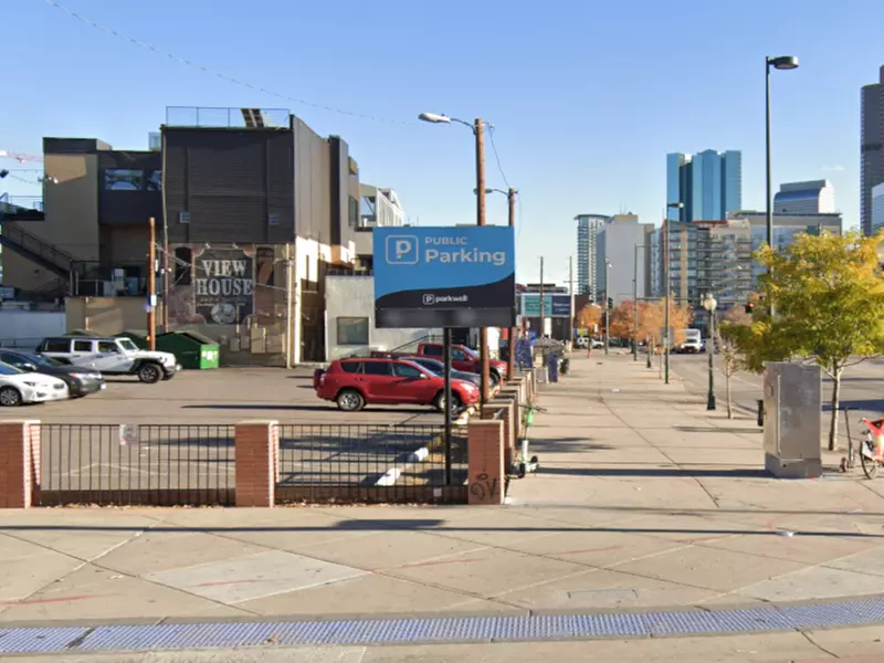 Parking at 20th and Blake (Stadium Lot)