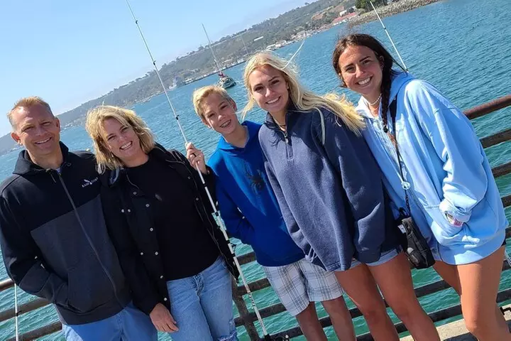 2-Hour San Diego Pier Fishing Experience