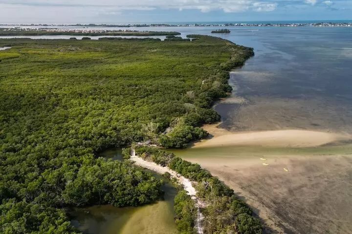 Clear Kayak Ecotour at Robinson Preserve in Bradenton, Florida