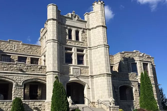 History Tour of Pythian Castle in Springfield Missouri - Primary Image