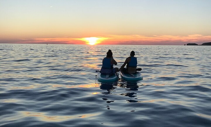 Image 3: Paddle Surf con Puesta de Sol en Ibiza