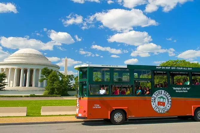 Washington DC Super Saver: Hop-on Hop-off Trolley and DC Ducks Tour - Primary Image