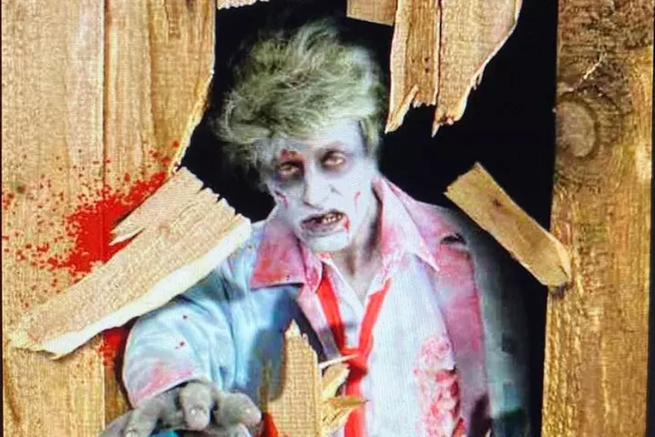 Walking Dead Escape Room in Myrtle Beach