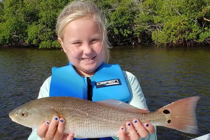 1/2 Day Morning Charter Fishing Naples Marco Everglades Sanibel