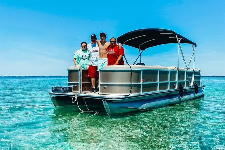 Half Day Pontoon Boat Rental- Fort Walton Beach - Second Medium