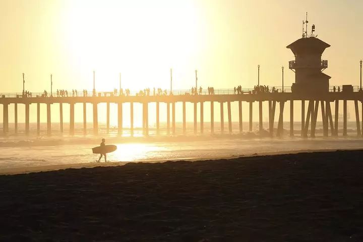 Small-Group Best Beaches in Orange County Day Tour