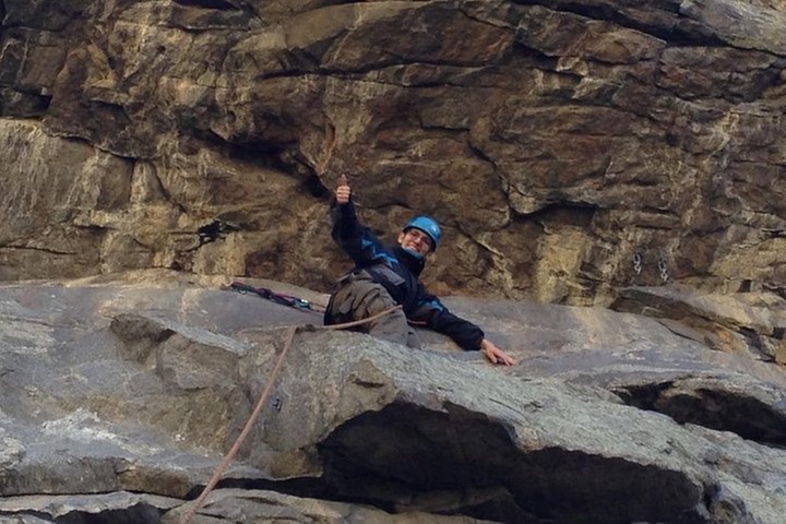 Introduction to Outdoor Rock Climbing